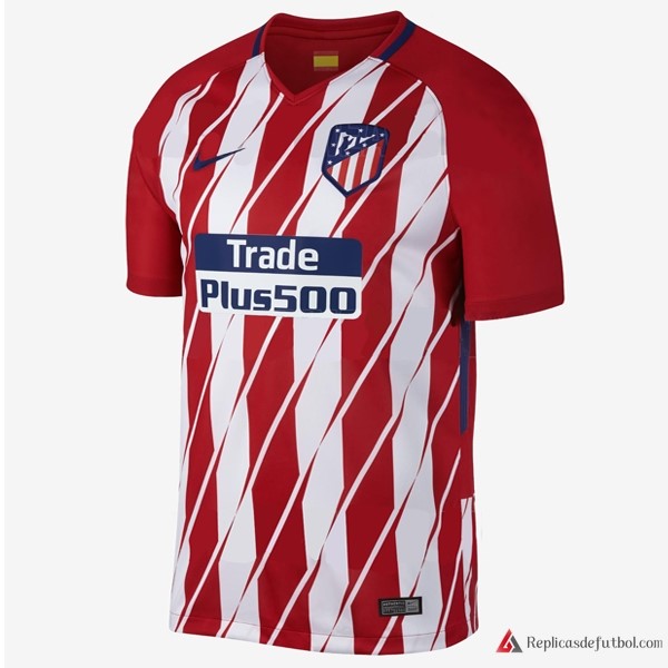 Camiseta Atletico Madrid Primera equipación 2017-2018